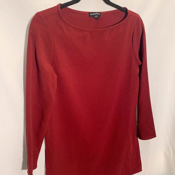 American Apparel long shirt - size xs - like new - Picture 1 of 5